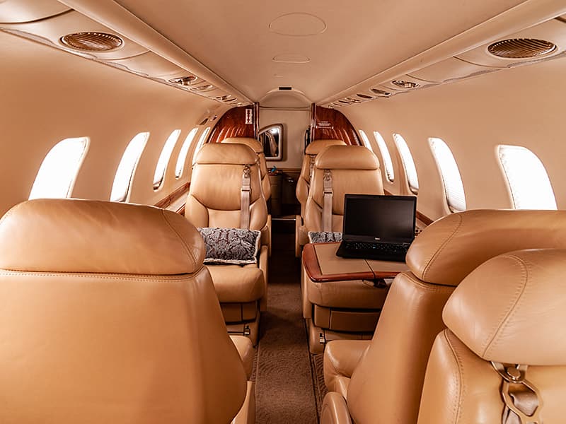 Learjet 45 N711R