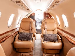 Learjet 45 N711R