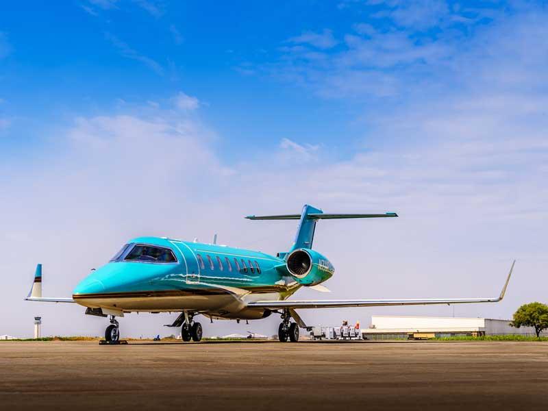 Learjet 45 N711R