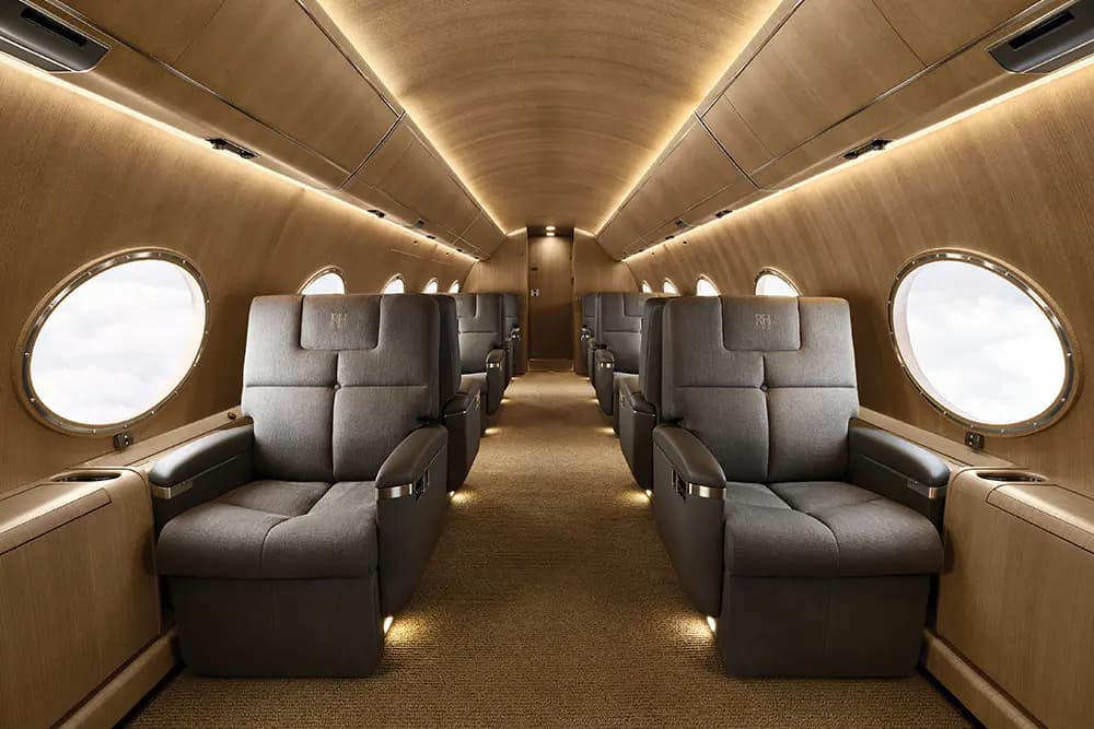 Gulfstream G650ER N711RH