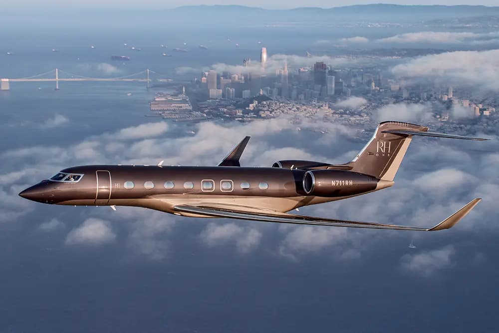 Gulfstream G650ER N711RH