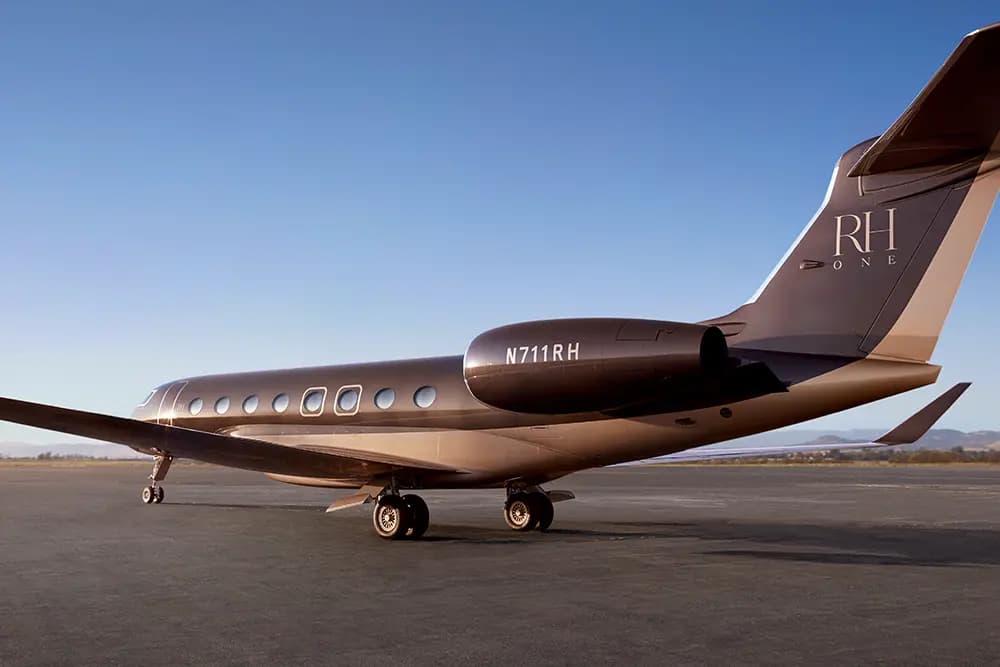 Gulfstream G650ER N711RH
