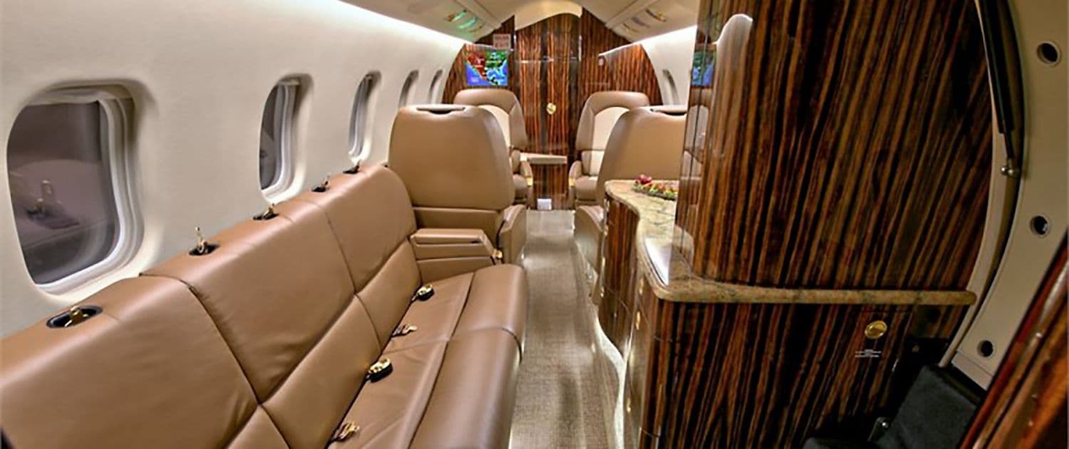 Learjet 60XR N711SE