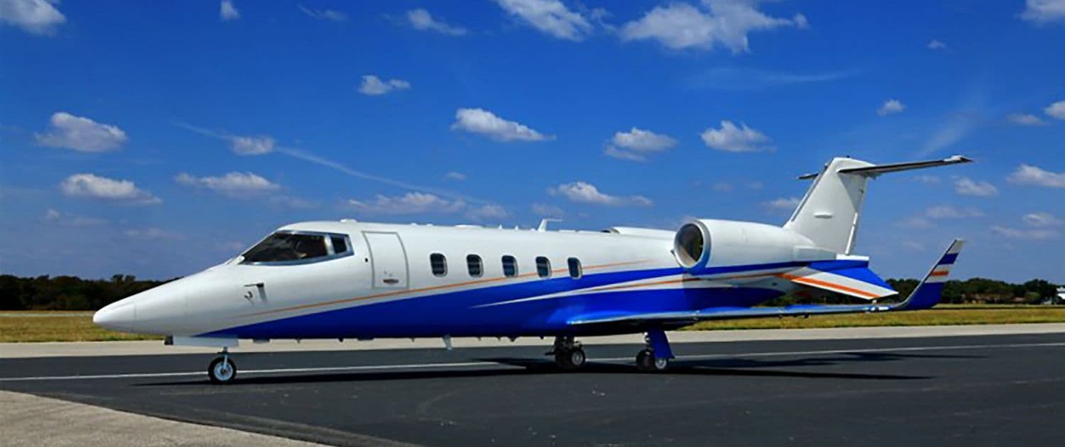 Learjet 60XR N711SE