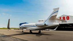 Falcon 900LX N711TQ