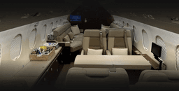 Falcon 900LX N711TQ