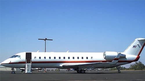 Challenger 850 N711WS