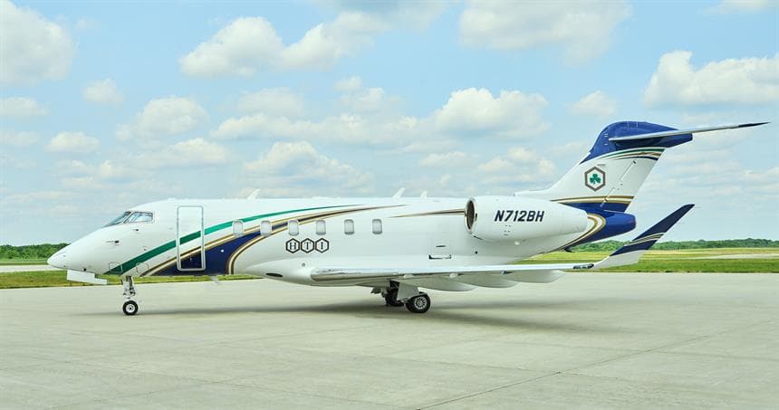 Challenger 350 N712BH