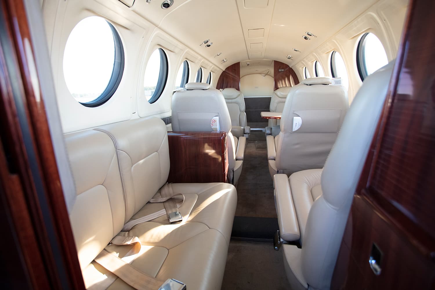 Beechcraft King Air B200 N712RH