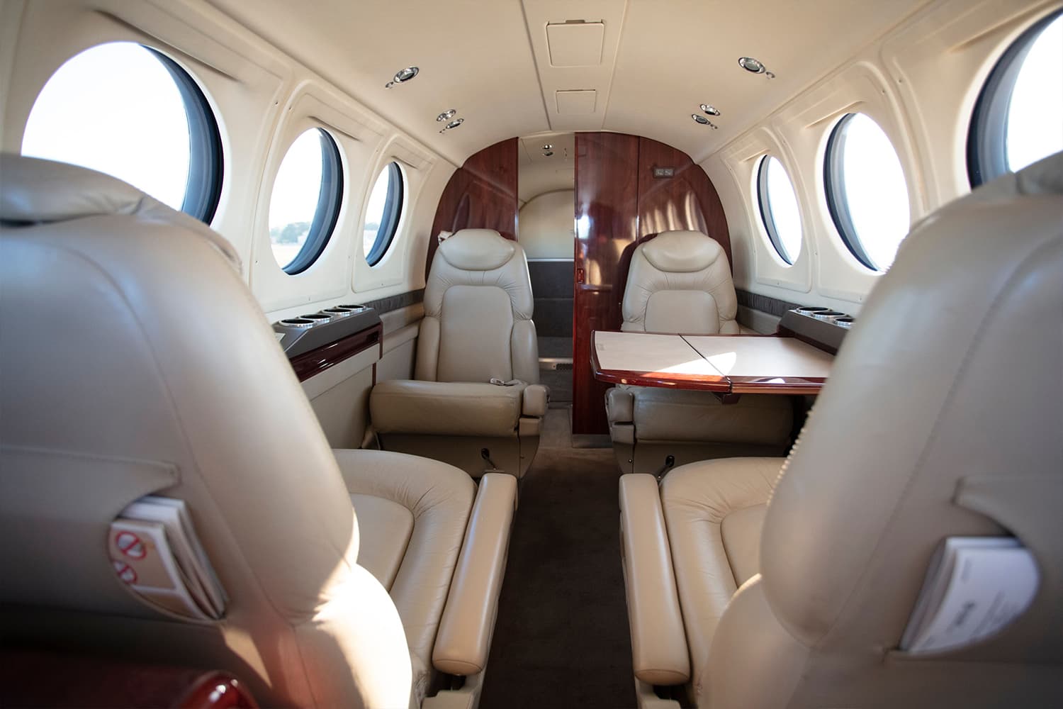 Beechcraft King Air B200 N712RH