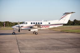 Beechcraft King Air B200 N712RH