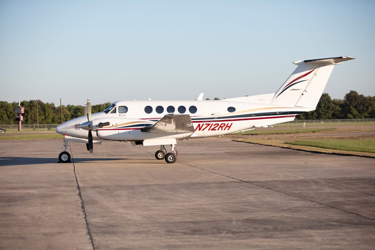 Beechcraft King Air B200 N712RH