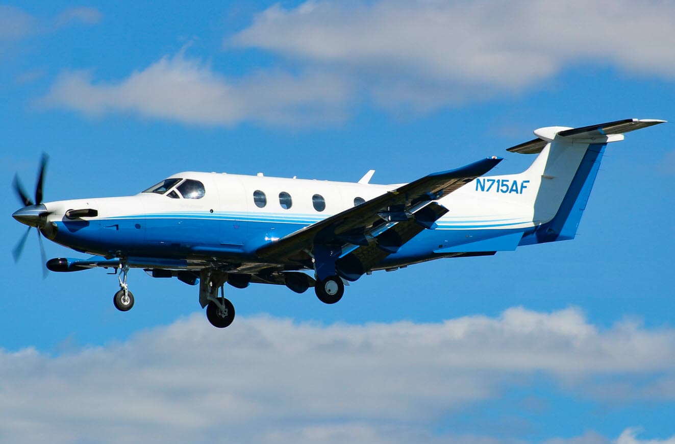 Pilatus PC-12/47 N715AF