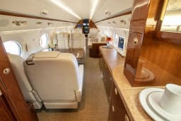 Gulfstream G450 N715GB