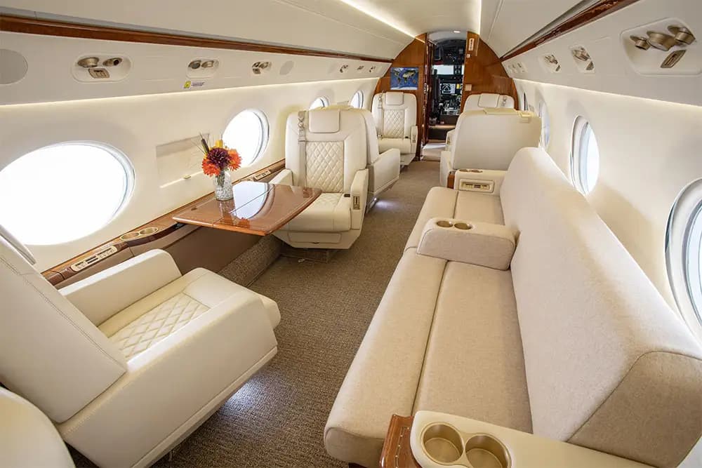 Gulfstream G450 N715GB