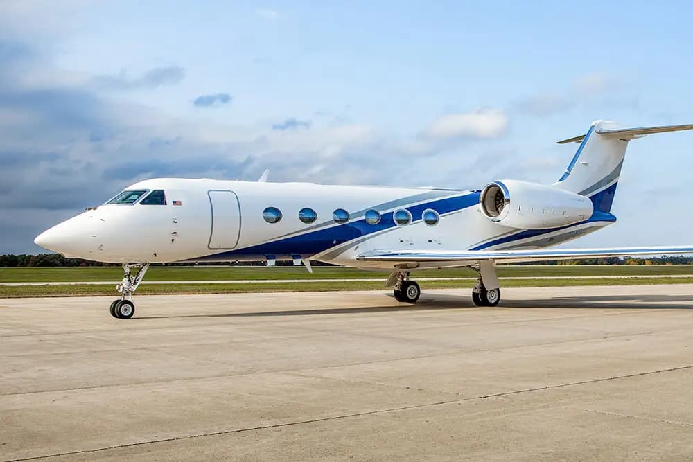 Gulfstream G450 N715GB