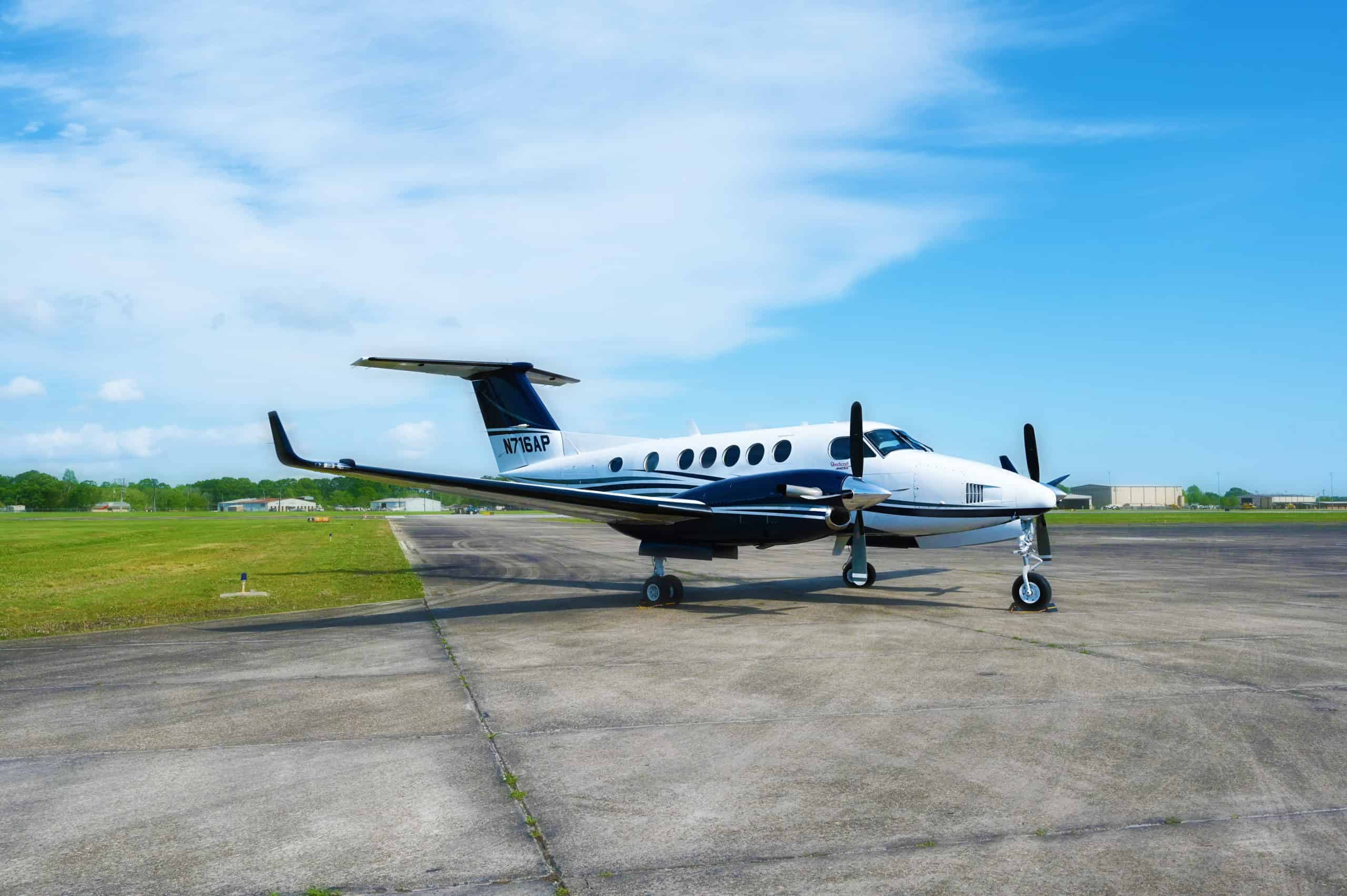Beechcraft King Air B200GT N716AP