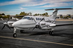 Beechcraft King Air B200 N716AV