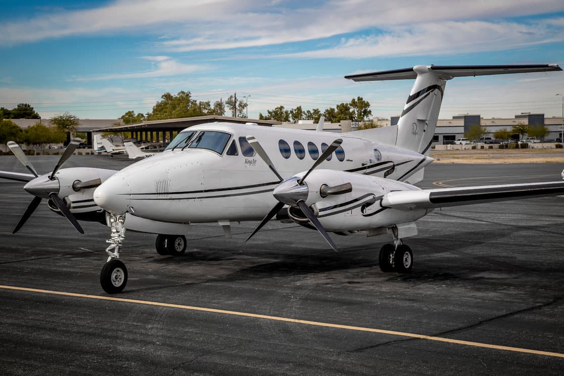 Beechcraft King Air B200 N716AV