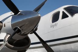 Beechcraft King Air B200 N716AV