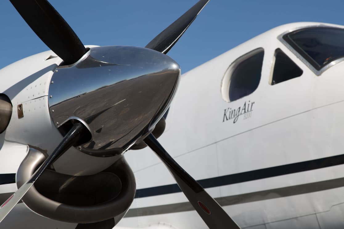 Beechcraft King Air B200 N716AV
