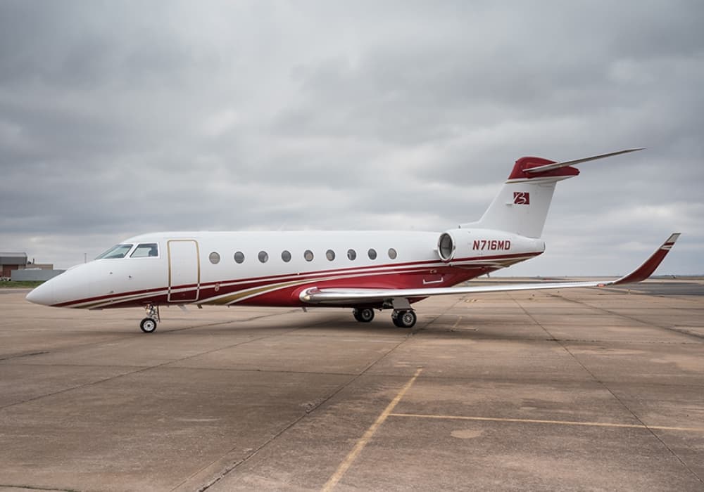 Gulfstream G280 N716MD