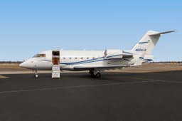 Challenger 604 N716TM