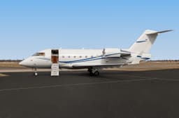 Challenger 604 N716TM