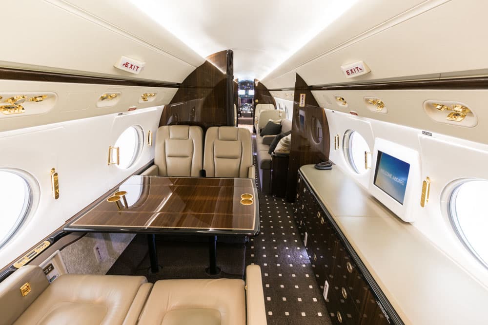 Gulfstream G450 N717DX