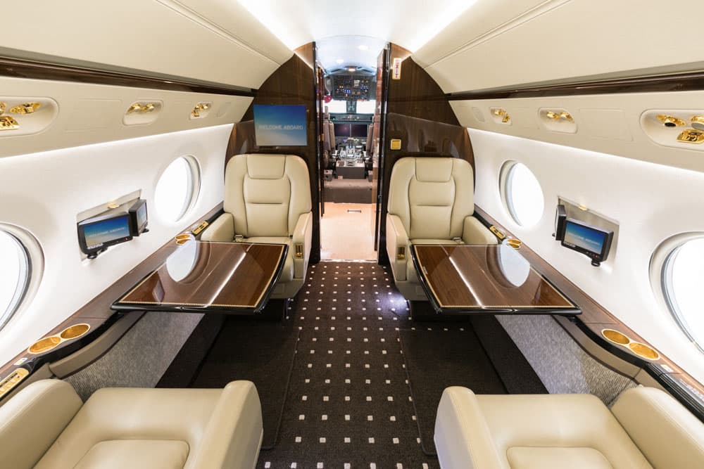 Gulfstream G450 N717DX