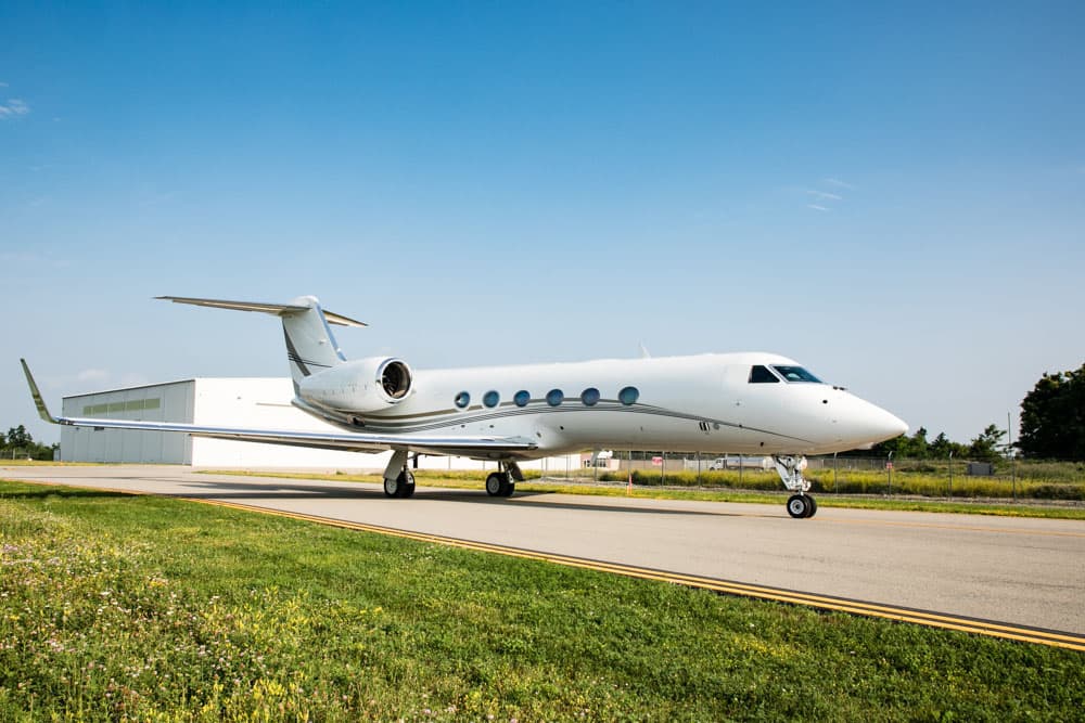 Gulfstream G450 N717DX
