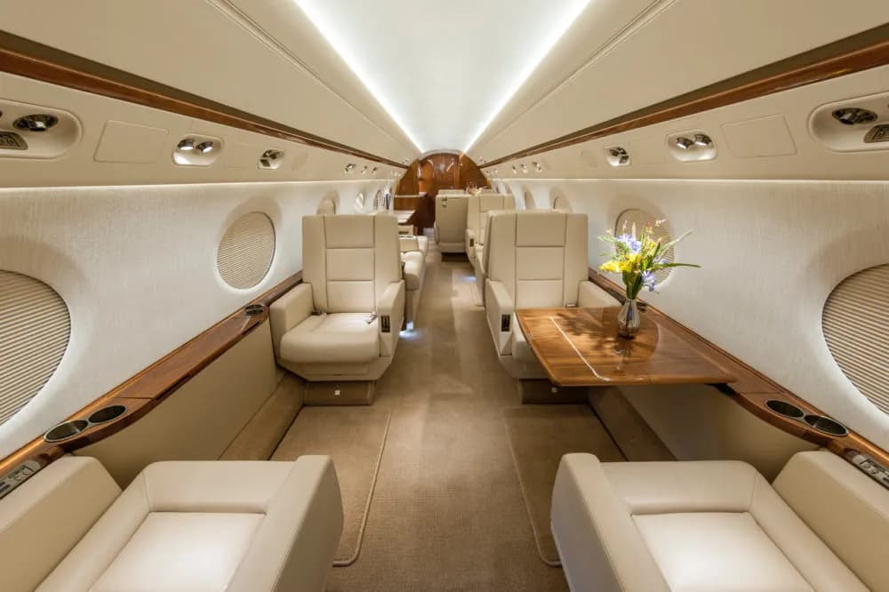 Gulfstream G450 N717LS