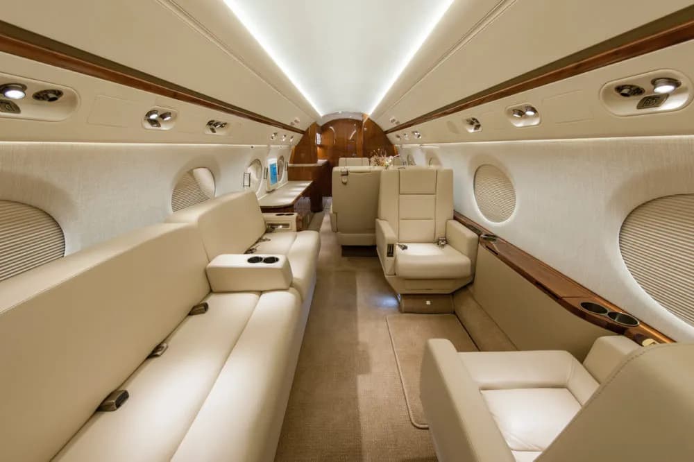 Gulfstream G450 N717LS