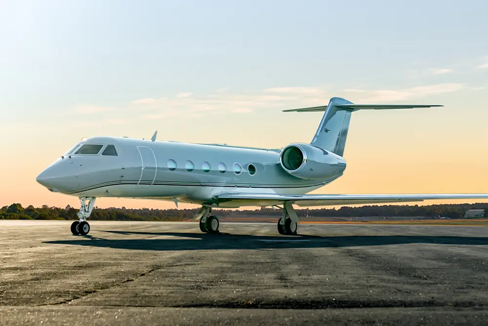 Gulfstream G450 N717LS