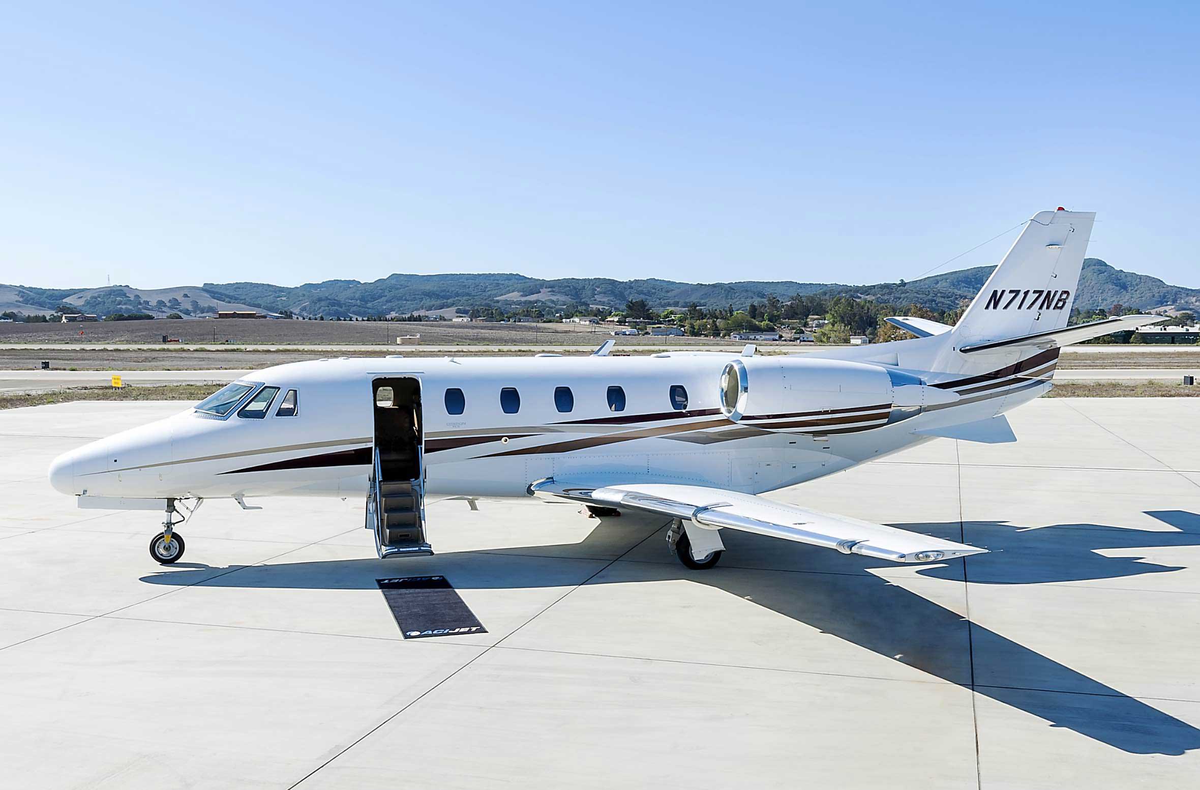 Cessna Citation XLS N717NB