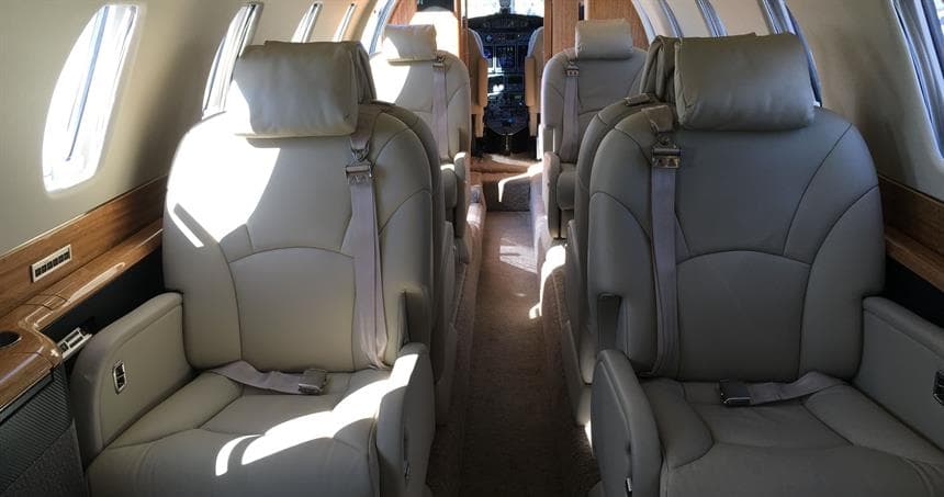 Cessna Citation X N717XJ