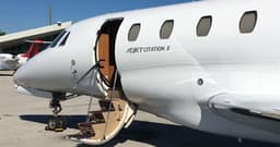 Cessna Citation X N717XJ