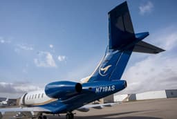 Challenger 350 N719AS
