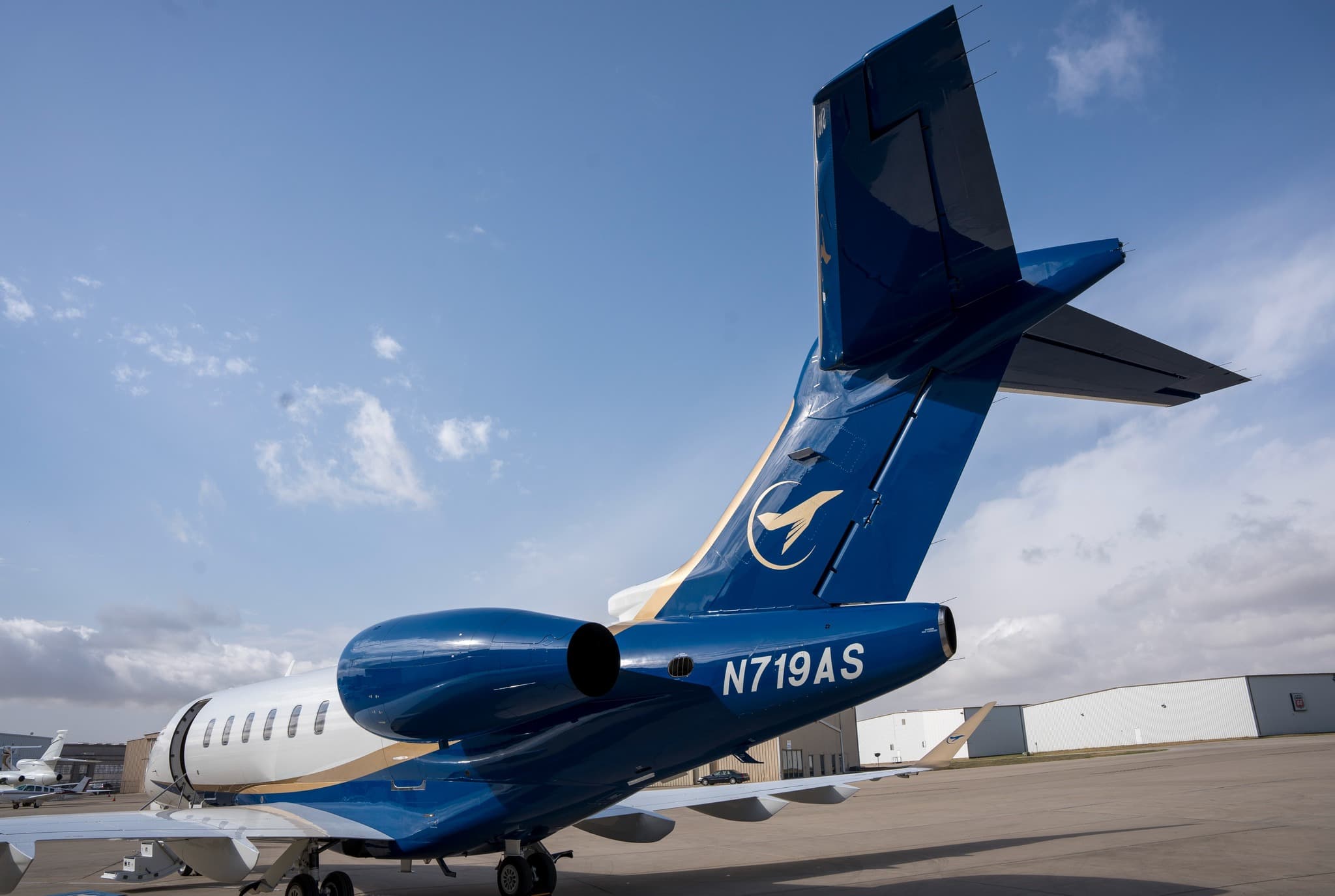 Challenger 350 N719AS