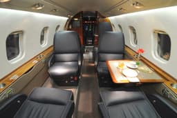 Learjet 60 N719JB