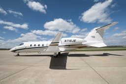 Learjet 60 N719JB