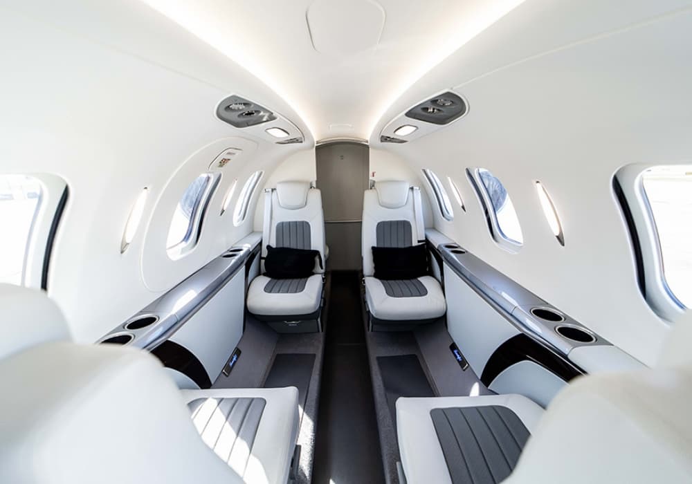 HondaJet N719SS