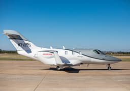 HondaJet N719SS