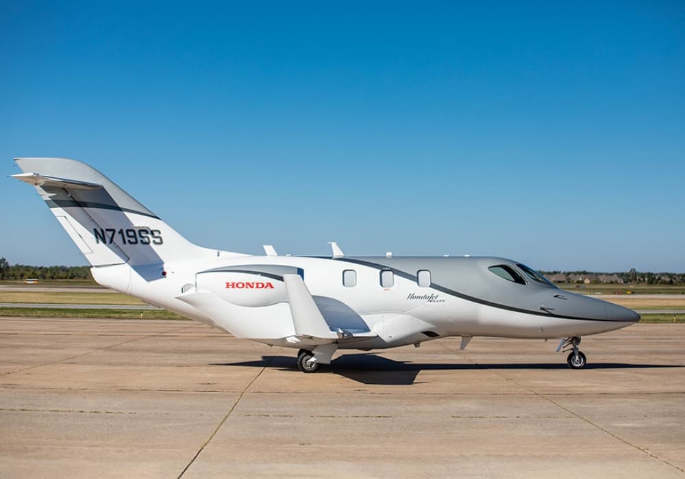 HondaJet N719SS