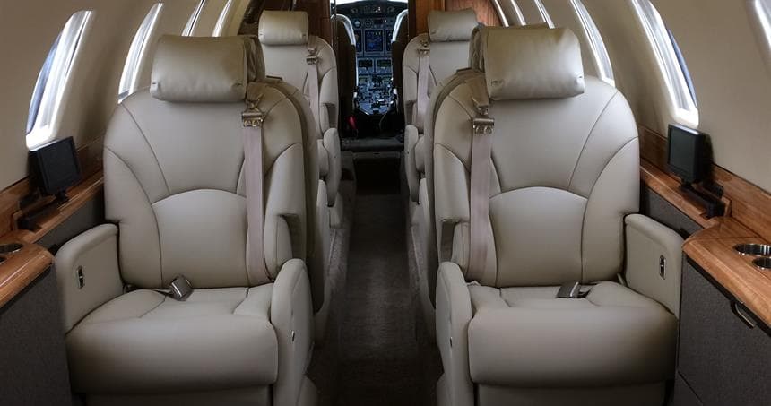 Cessna Citation X N719XJ