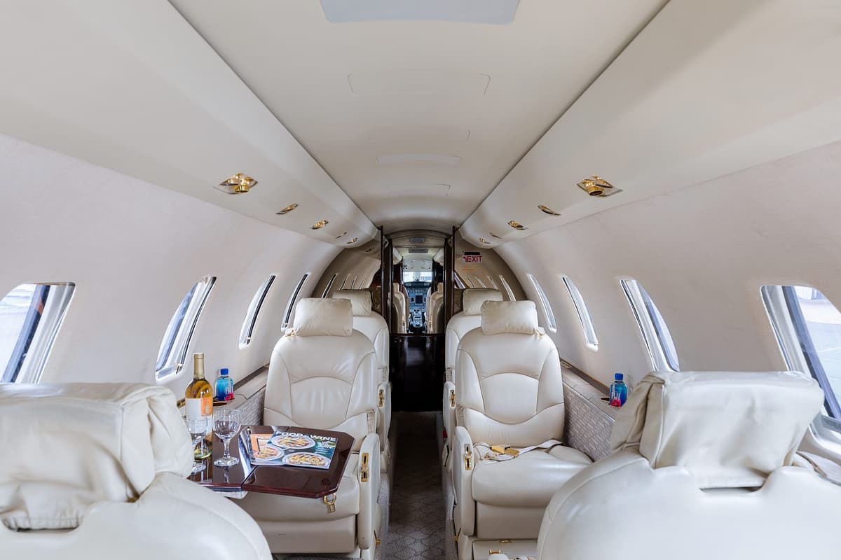 Cessna Citation Excel N71HC