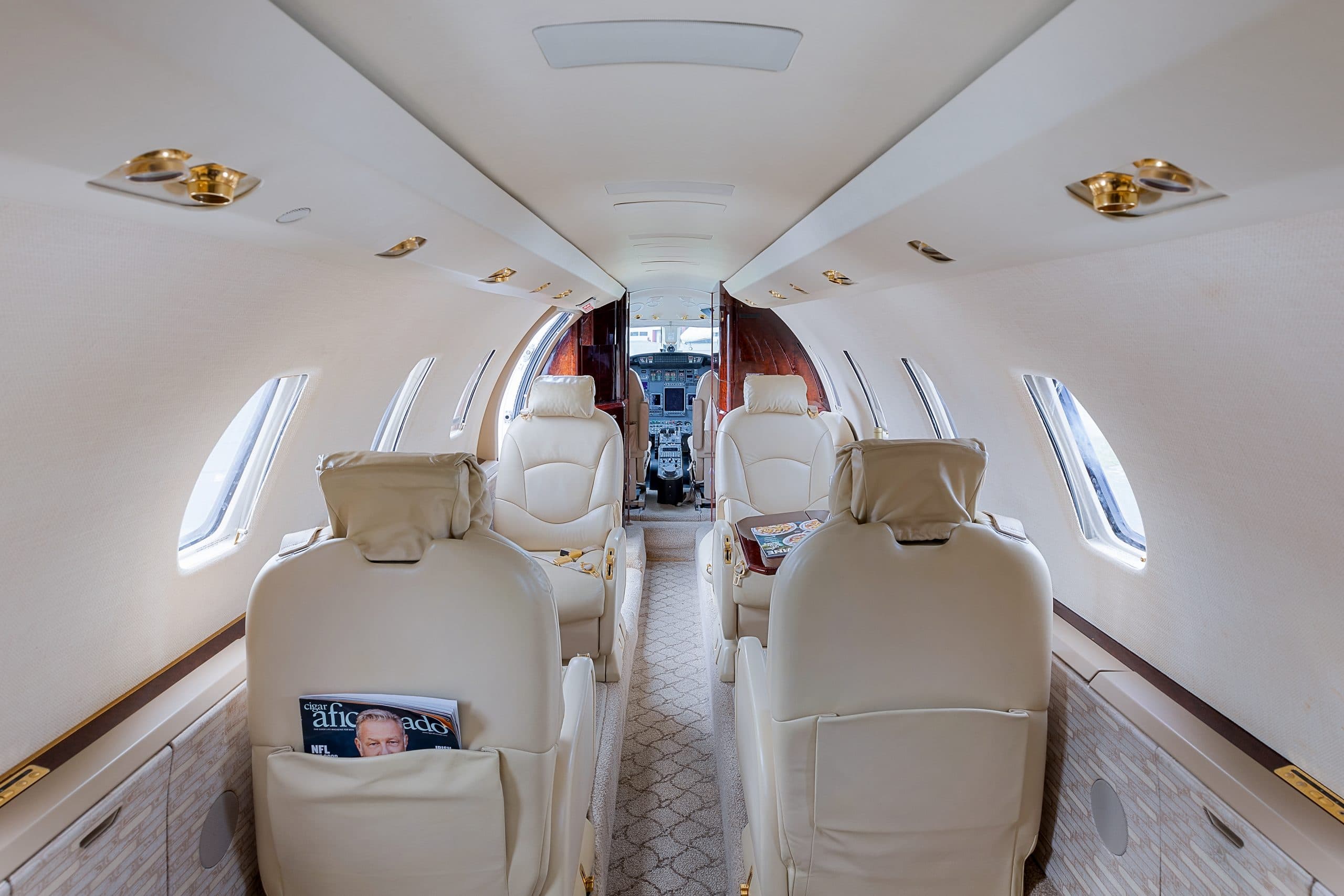 Cessna Citation Excel N71HC