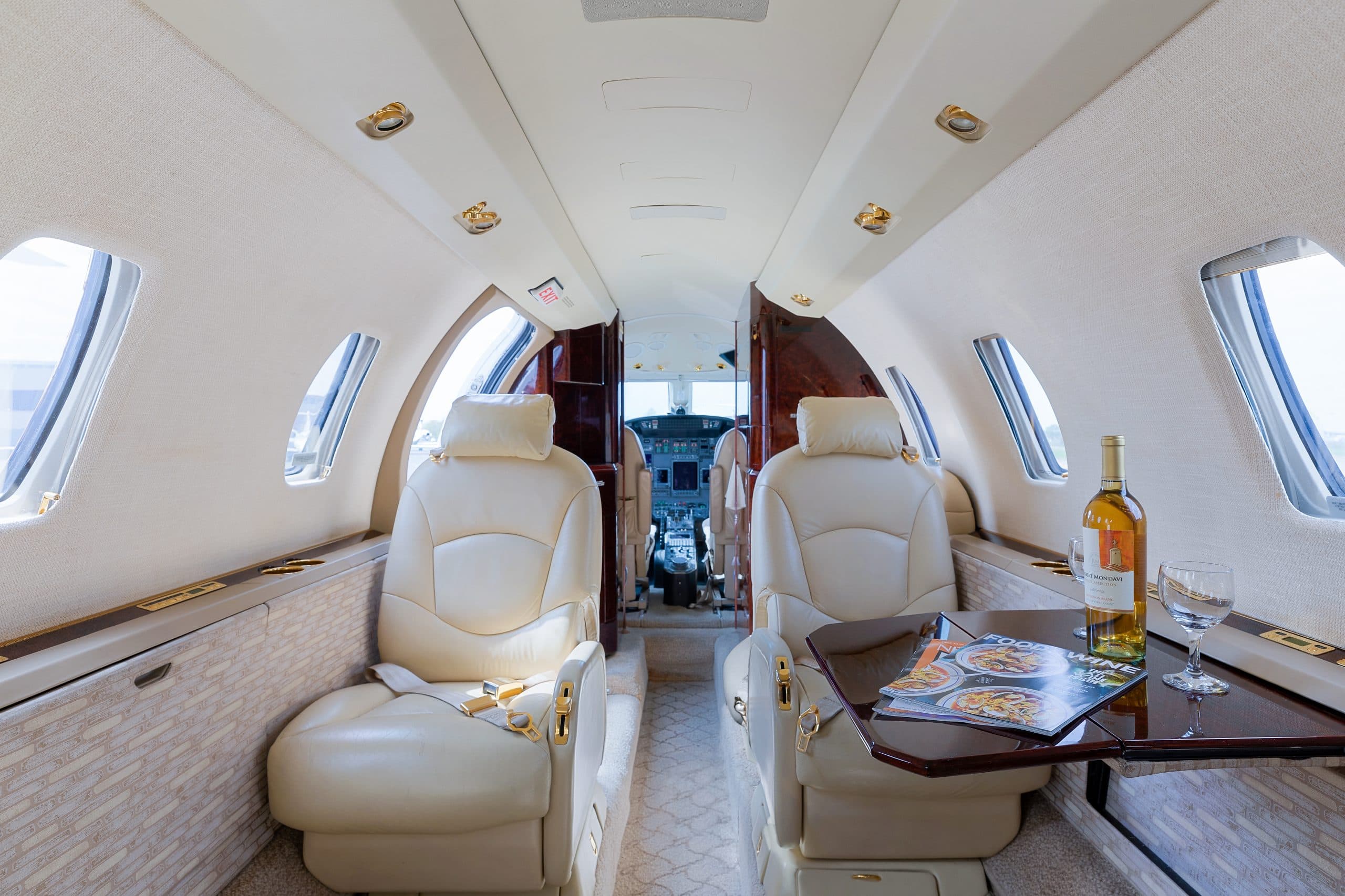 Cessna Citation Excel N71HC