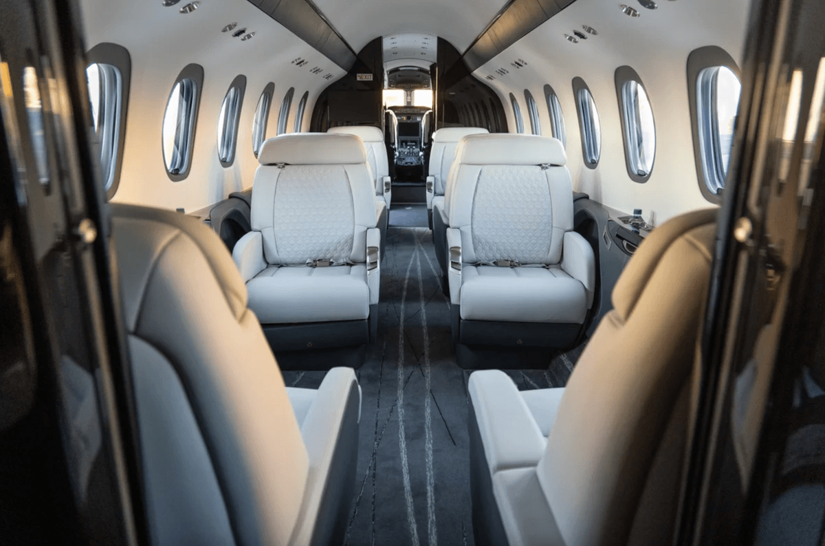 Cessna Citation Longitude N720VM