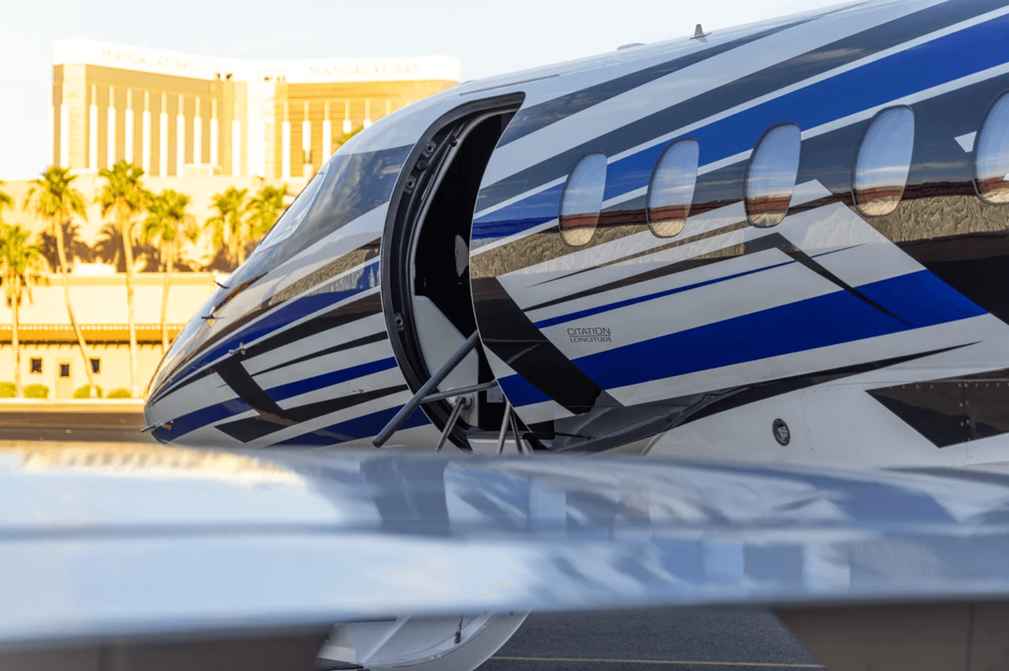 Cessna Citation Longitude N720VM